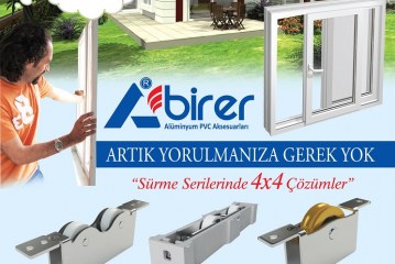 ARTIK YORULMANIZA GEREK YOK !!!